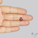 Natural Pink Tourmaline Faceted High Grade Rubellite