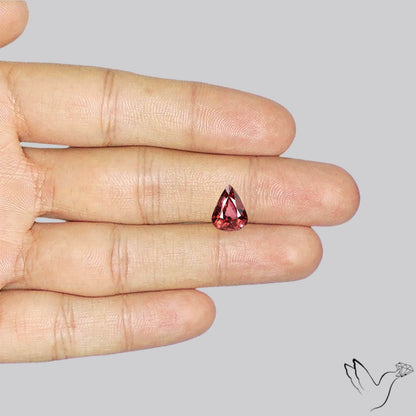 Natural Pink Tourmaline Faceted High Grade Rubellite