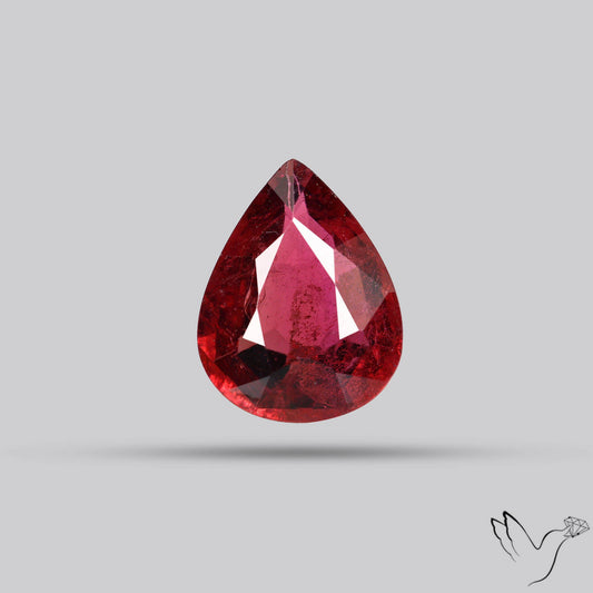 Natural Rubellite Pink Tourmaline Faceted High Grade