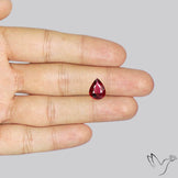 Natural Rubellite Pink Tourmaline Faceted High Grade