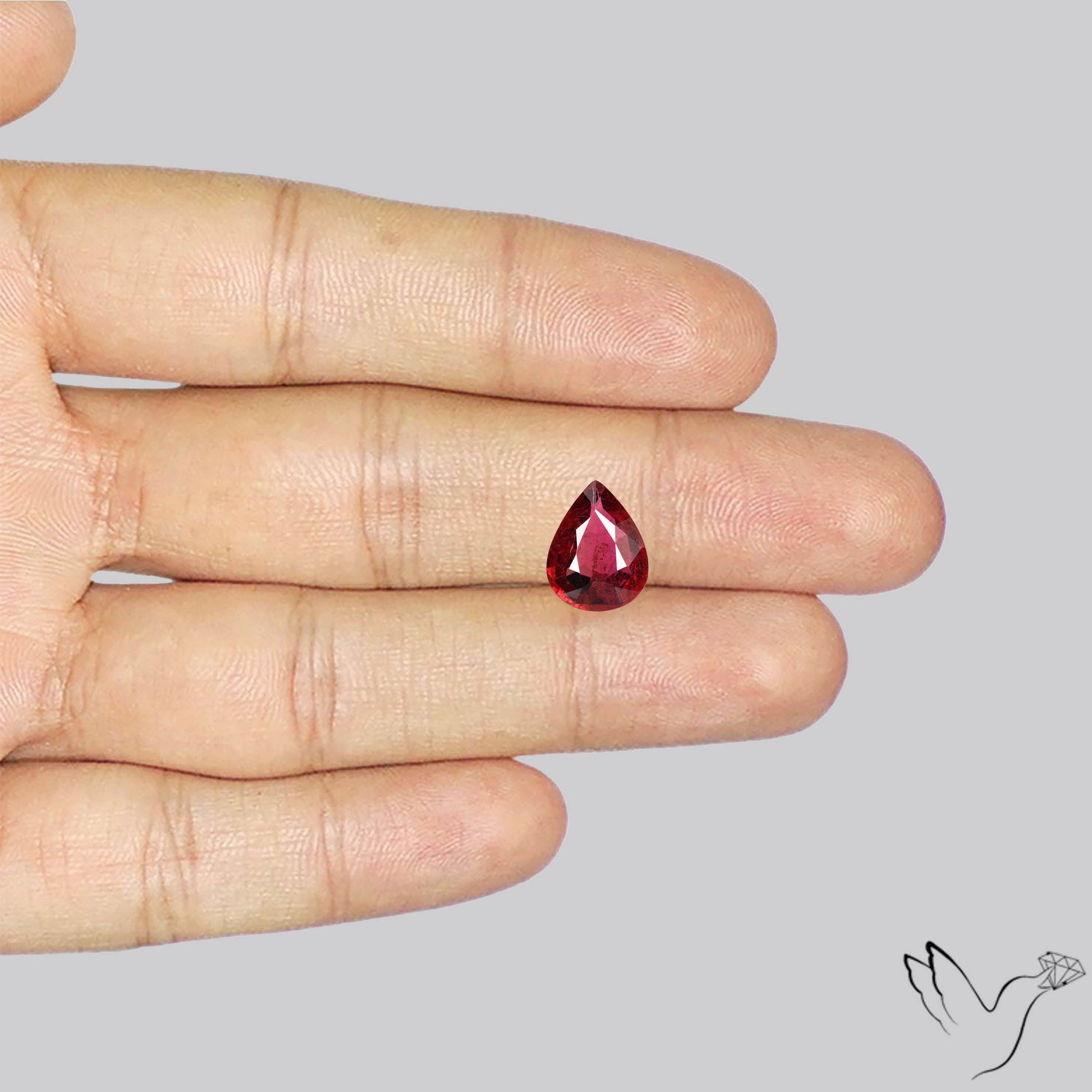 Natural Rubellite Pink Tourmaline Faceted High Grade