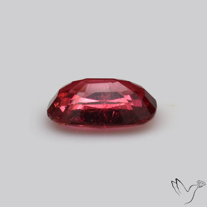 Natural Pink Tourmaline Faceted High Grade Rubellite
