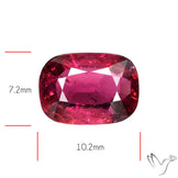 Natural Pink Tourmaline Faceted High Grade Rubellite
