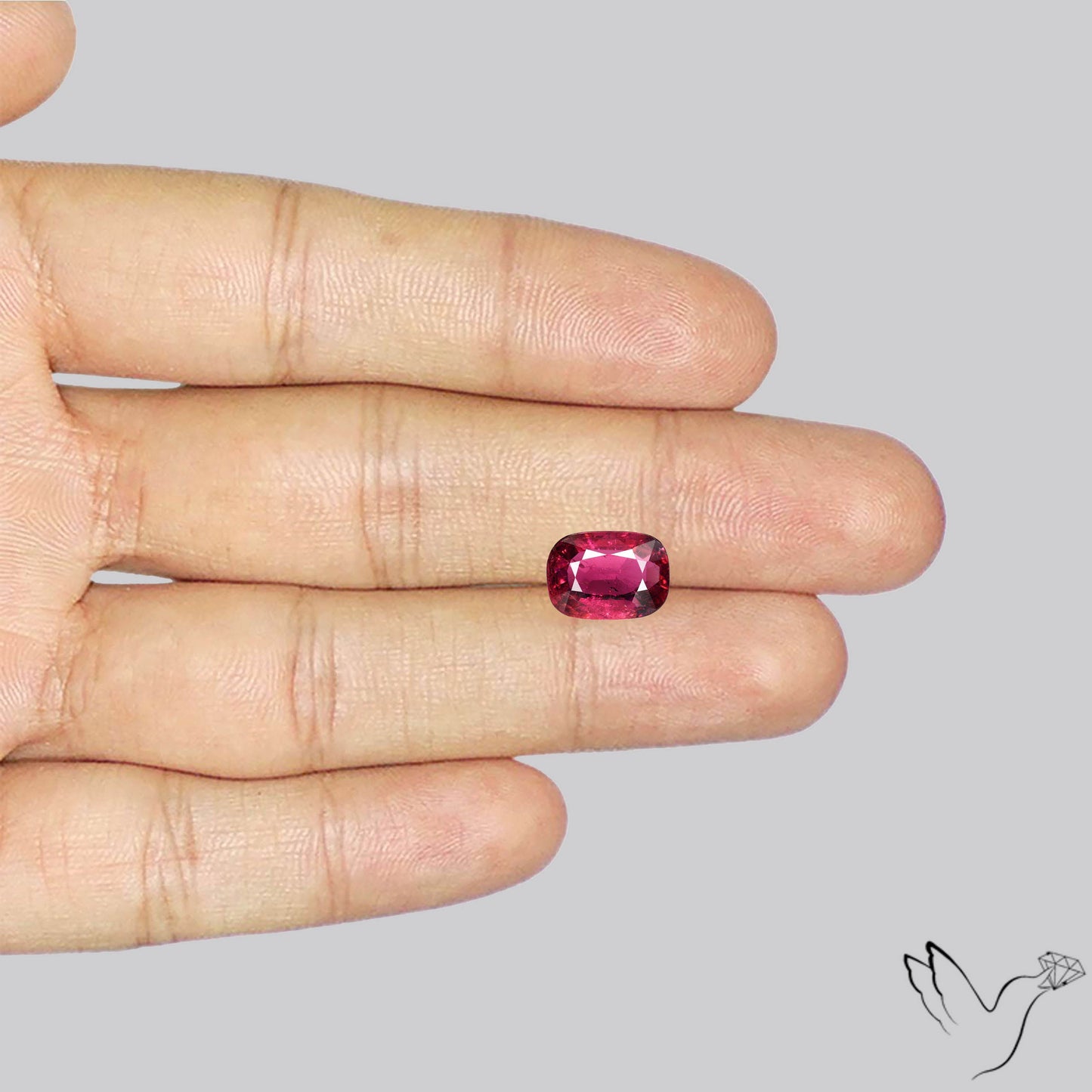 Natural Pink Tourmaline Faceted High Grade Rubellite