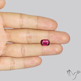 Natural Pink Tourmaline Faceted High Grade Rubellite