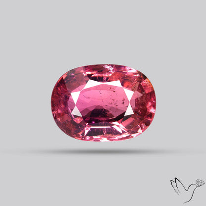 Natural Pink Tourmaline Faceted High Grade Rubellite