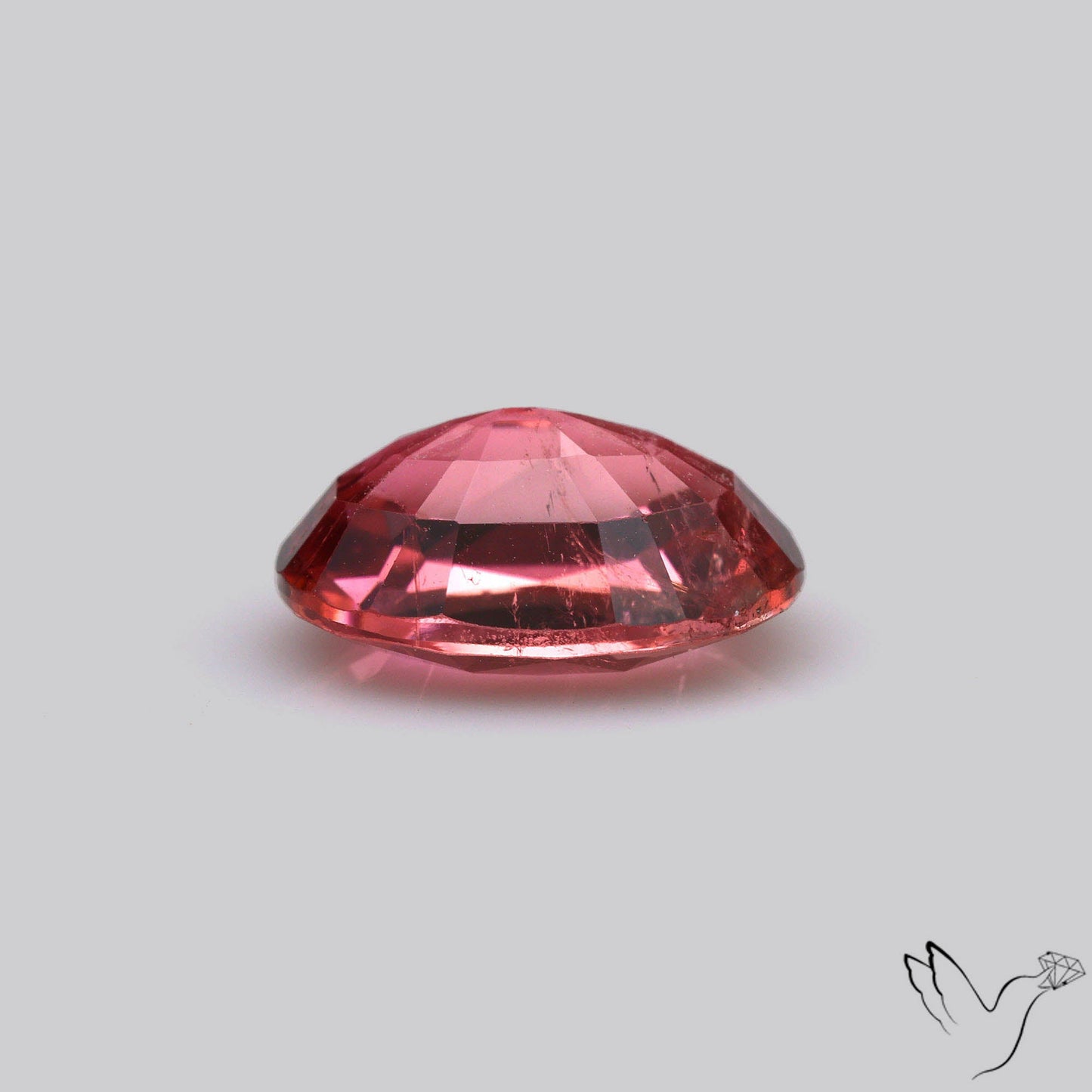 Natural Pink Tourmaline Faceted High Grade Rubellite