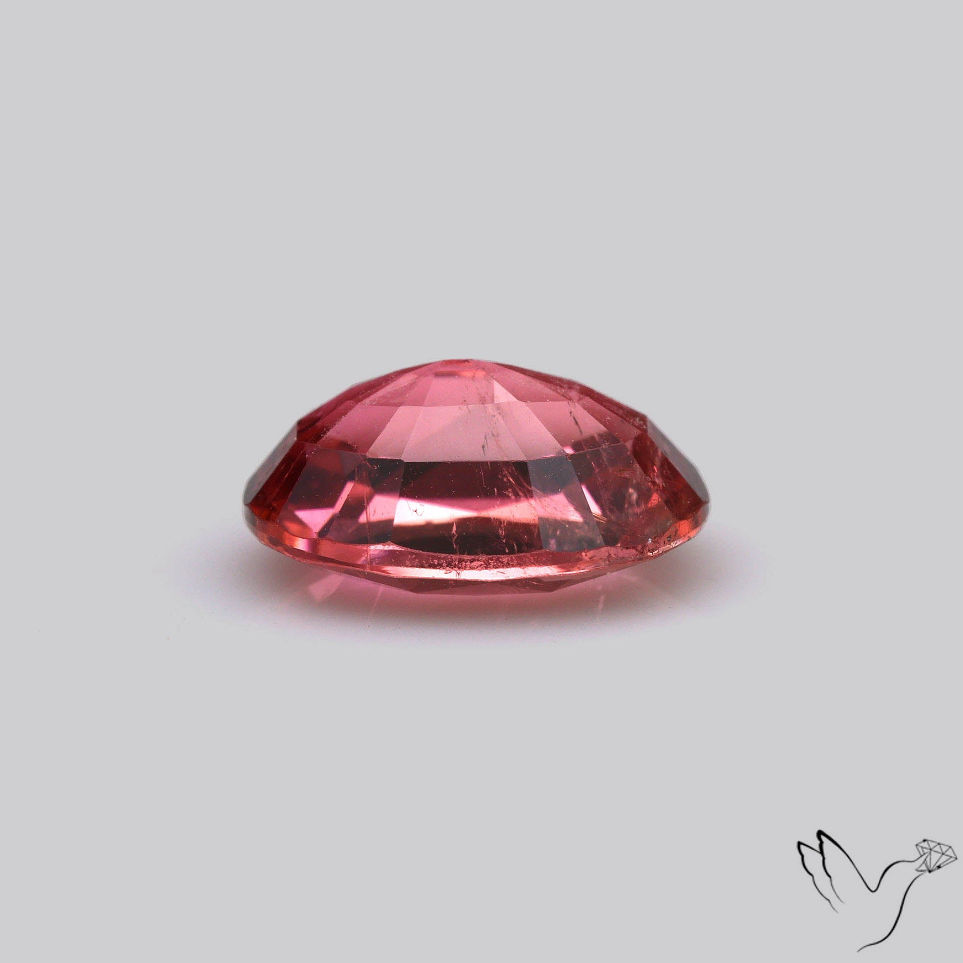 Natural Pink Tourmaline Faceted High Grade Rubellite