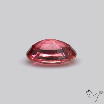 Natural Pink Tourmaline Faceted High Grade Rubellite
