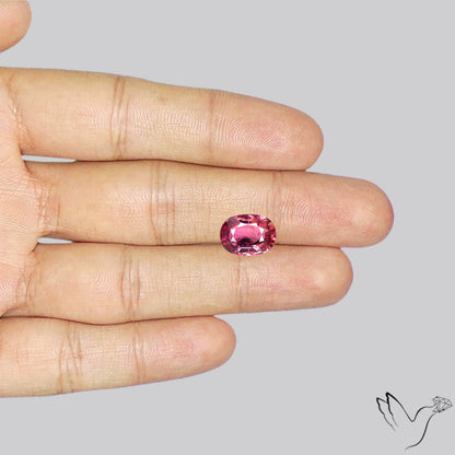 Natural Pink Tourmaline Faceted High Grade Rubellite