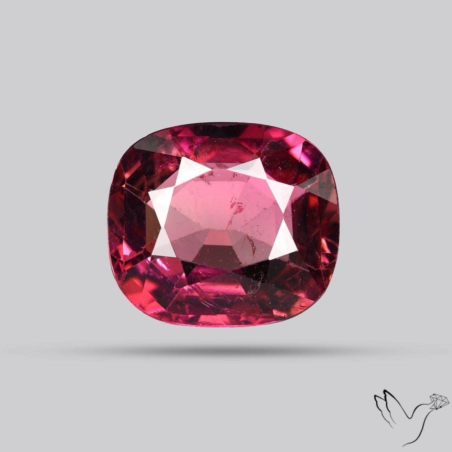 Natural Pink Tourmaline Faceted High Grade Rubellite