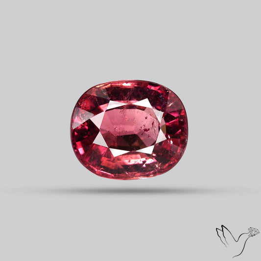 Natural Pink Tourmaline Faceted High Grade Rubellite
