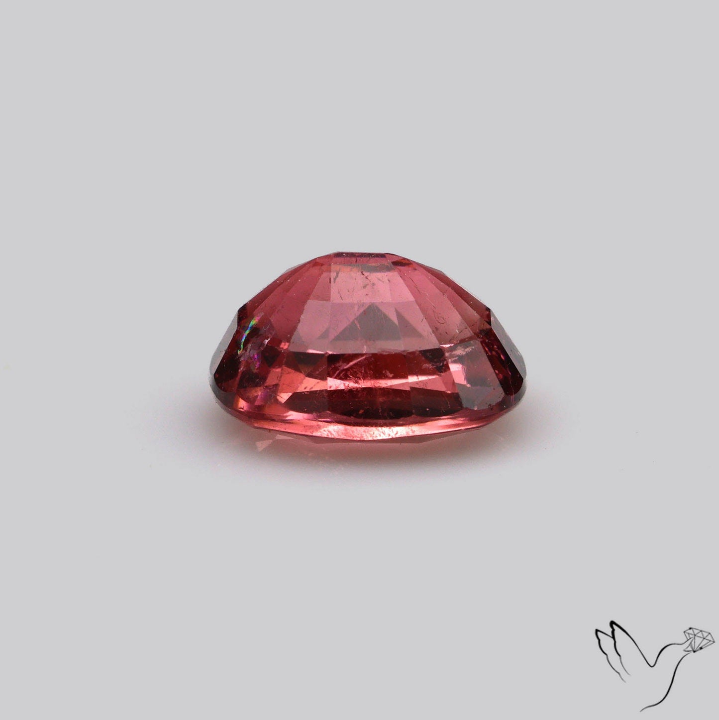 Natural Pink Tourmaline Faceted High Grade Rubellite