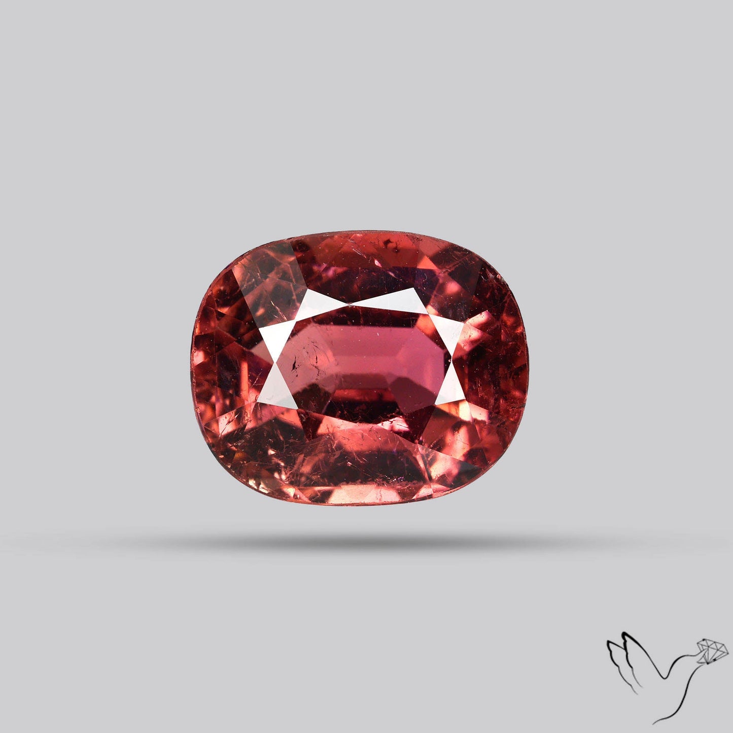 Natural Pink Tourmaline Faceted High Grade Rubellite