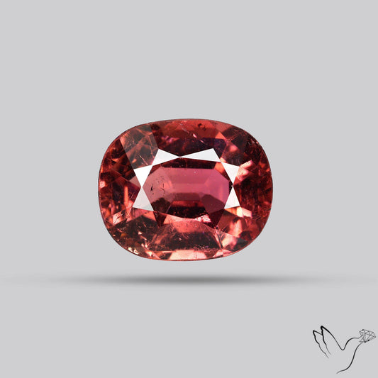 Natural Pink Tourmaline Faceted High Grade Rubellite
