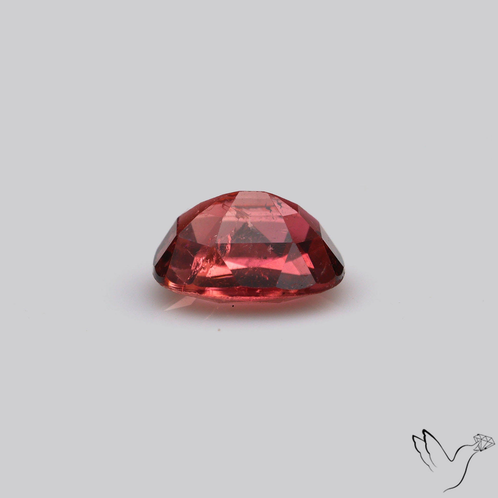 Natural Pink Tourmaline Faceted High Grade Rubellite