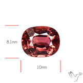 Natural Pink Tourmaline Faceted High Grade Rubellite