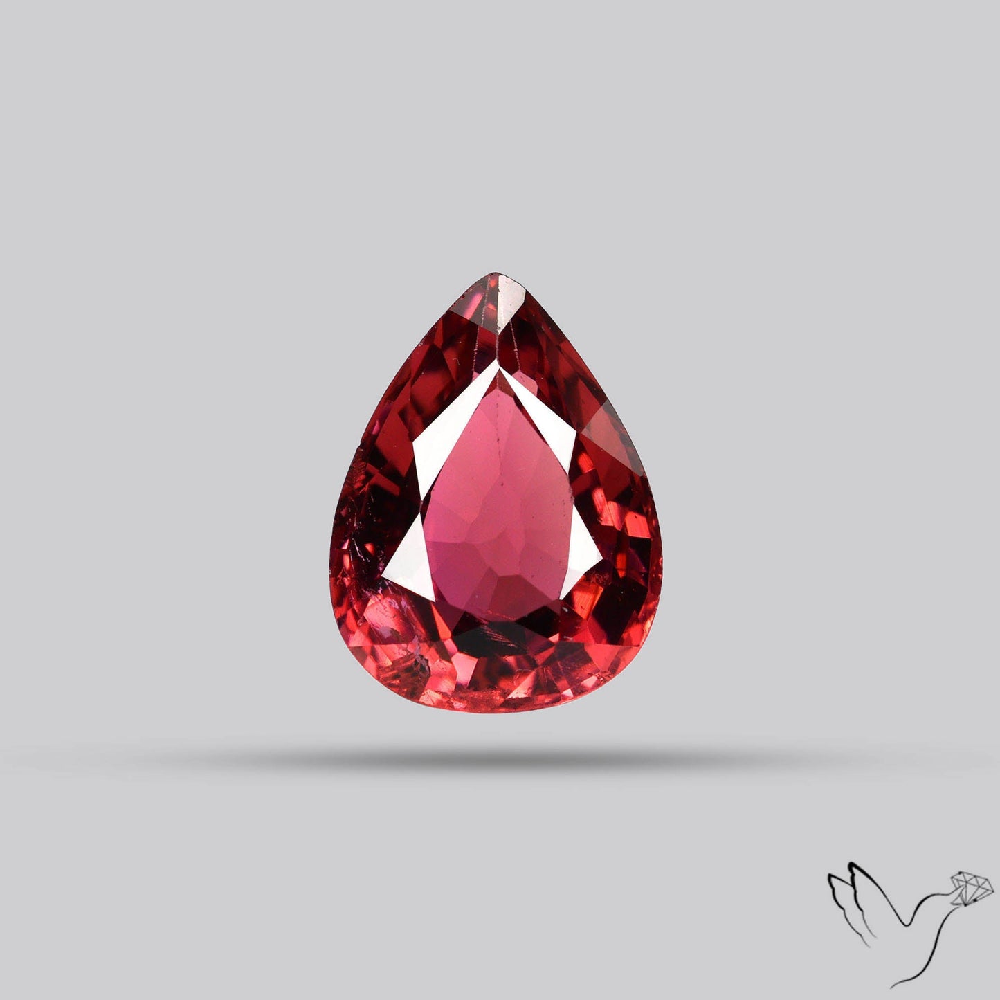 Natural Pink Tourmaline Faceted High Grade Rubellite