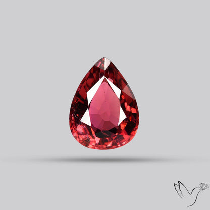 Natural Pink Tourmaline Faceted High Grade Rubellite