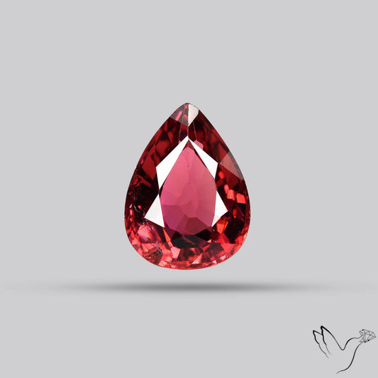 Natural Pink Tourmaline Faceted High Grade Rubellite