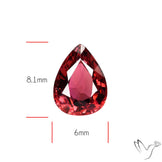 Natural Pink Tourmaline Faceted High Grade Rubellite