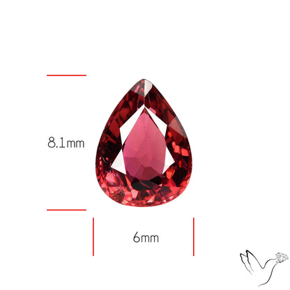 Natural Pink Tourmaline Faceted High Grade Rubellite