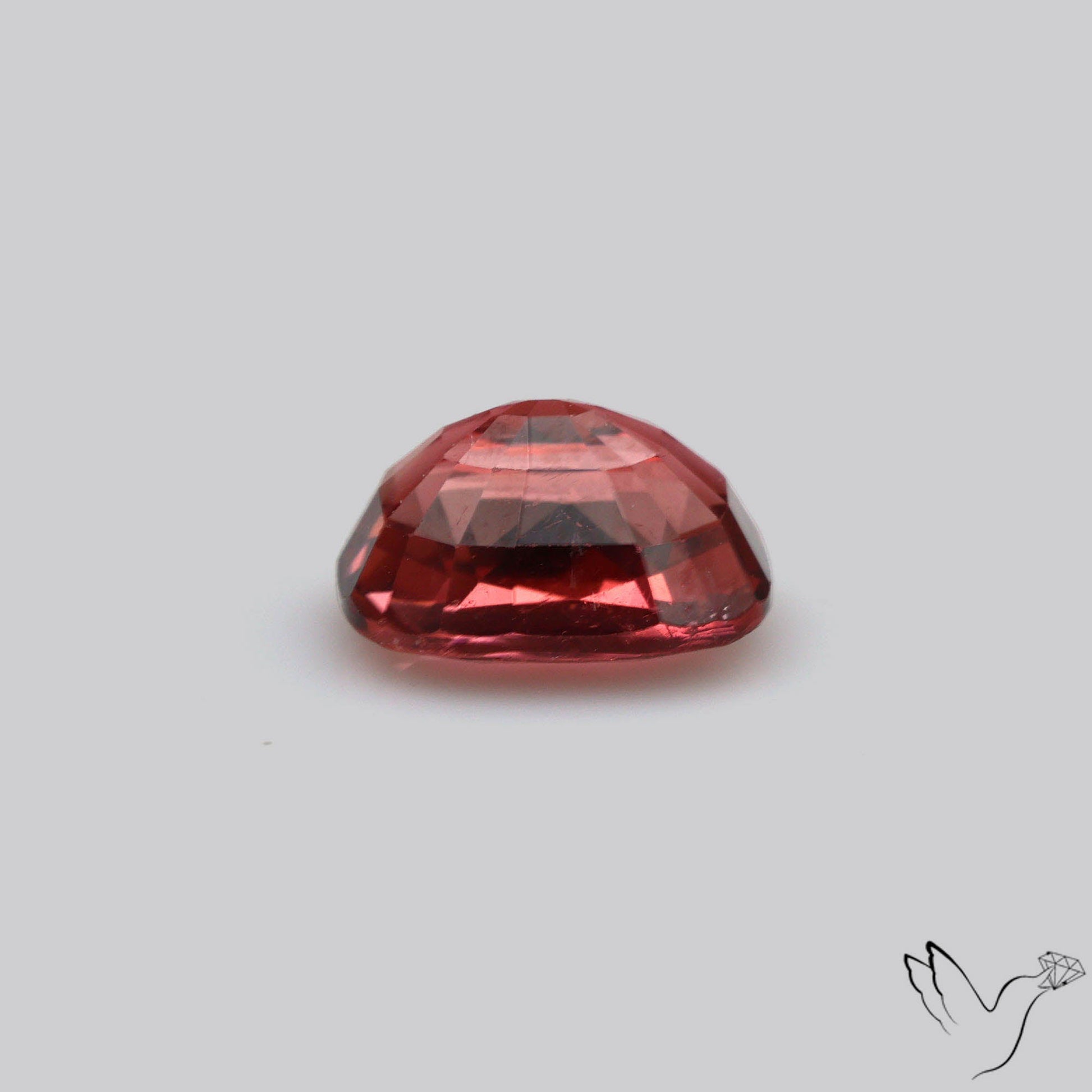 Natural Pink Tourmaline Faceted High Grade Rubellite
