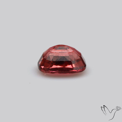 Natural Pink Tourmaline Faceted High Grade Rubellite