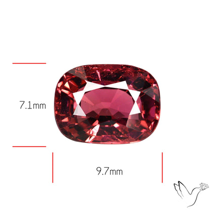 Natural Pink Tourmaline Faceted High Grade Rubellite