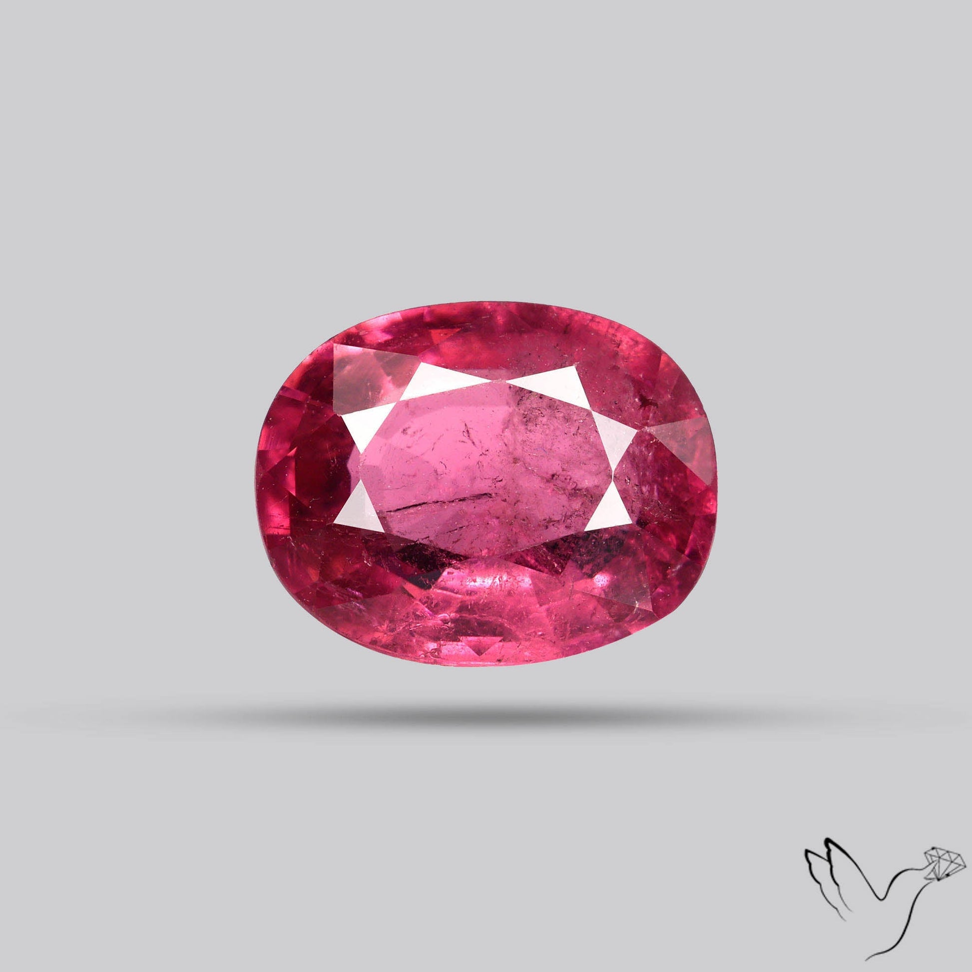 Natural Pink Tourmaline Faceted High Grade Rubellite