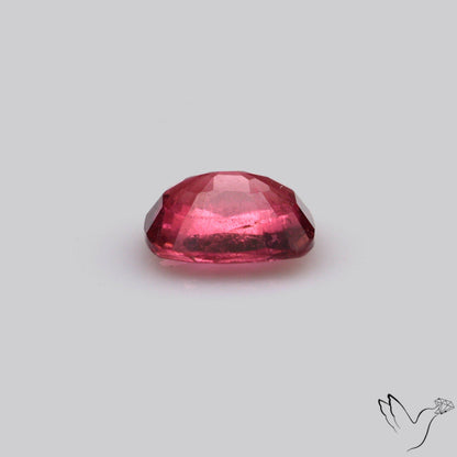 Natural Pink Tourmaline Faceted High Grade Rubellite