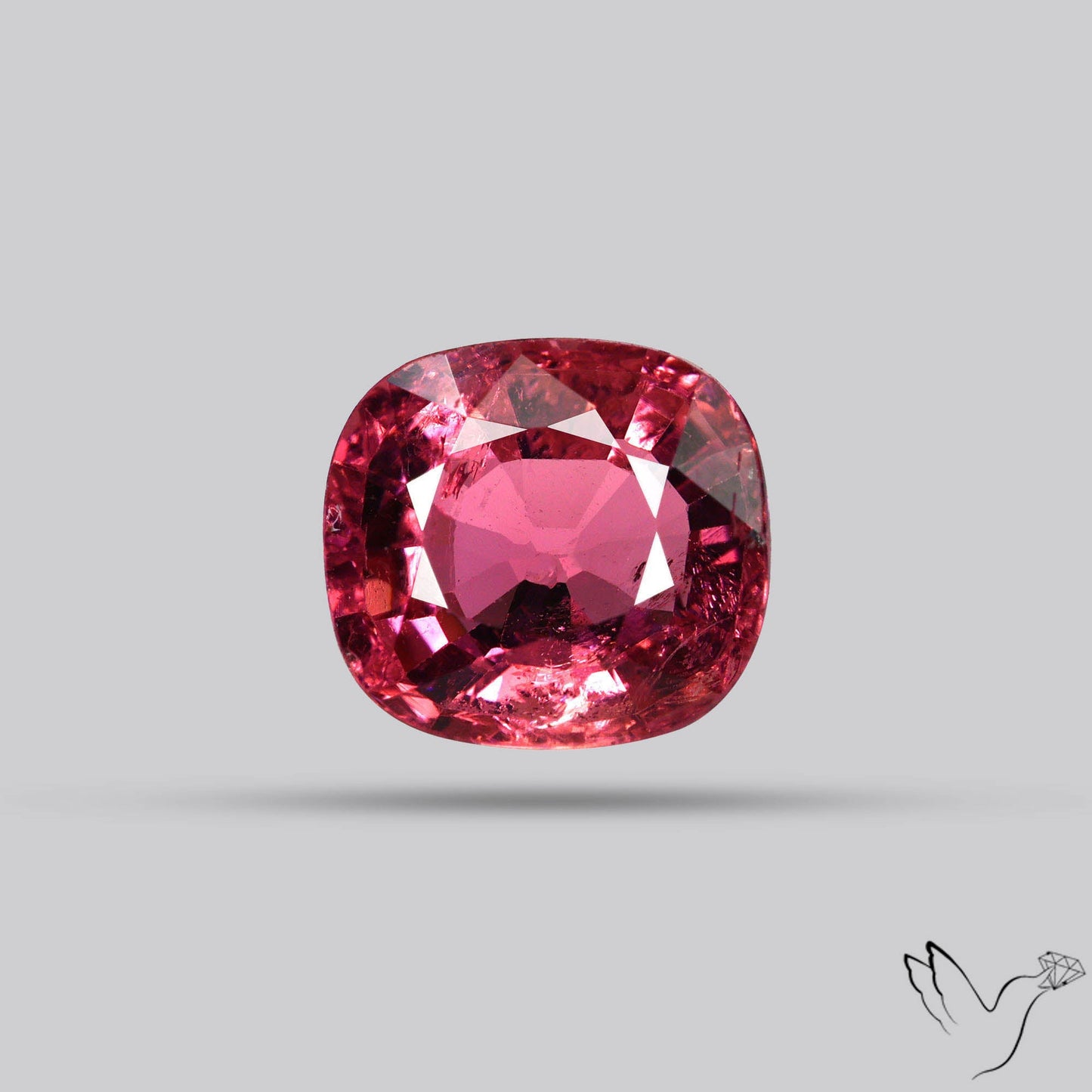 Natural Pink Tourmaline Faceted High Grade Rubellite