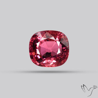 Natural Pink Tourmaline Faceted High Grade Rubellite