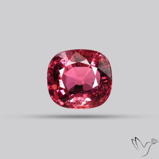 Natural Pink Tourmaline Faceted High Grade Rubellite