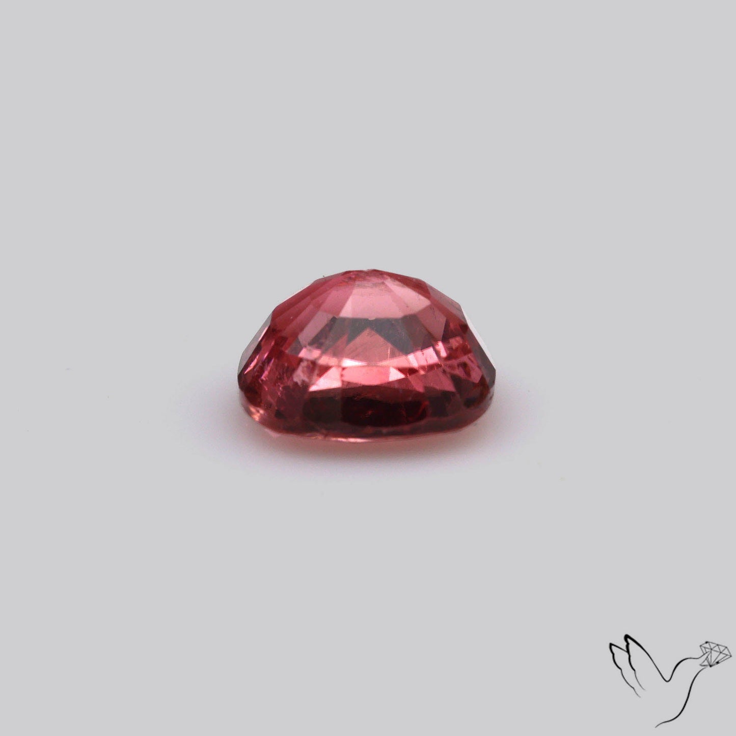 Natural Pink Tourmaline Faceted High Grade Rubellite