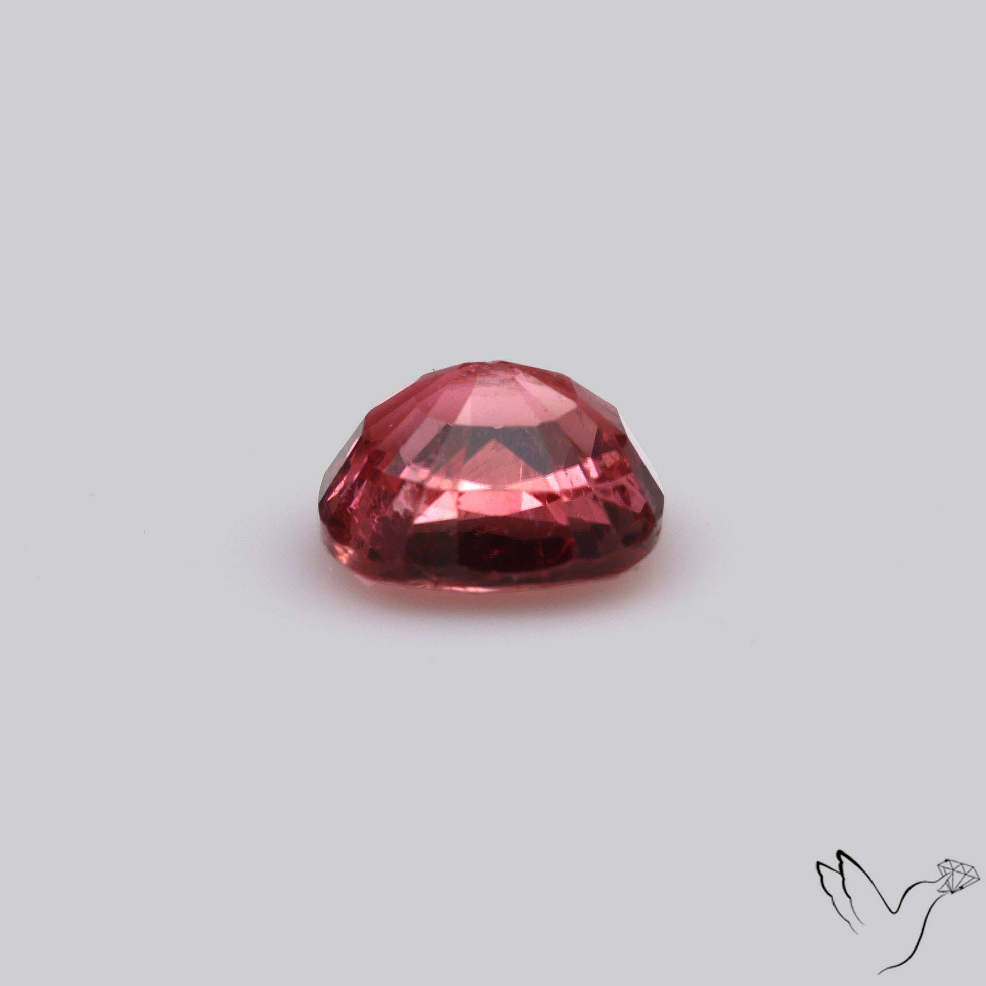 Natural Pink Tourmaline Faceted High Grade Rubellite