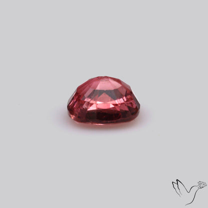 Natural Pink Tourmaline Faceted High Grade Rubellite