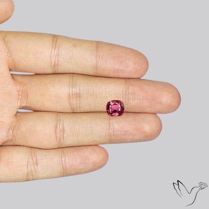 Natural Pink Tourmaline Faceted High Grade Rubellite