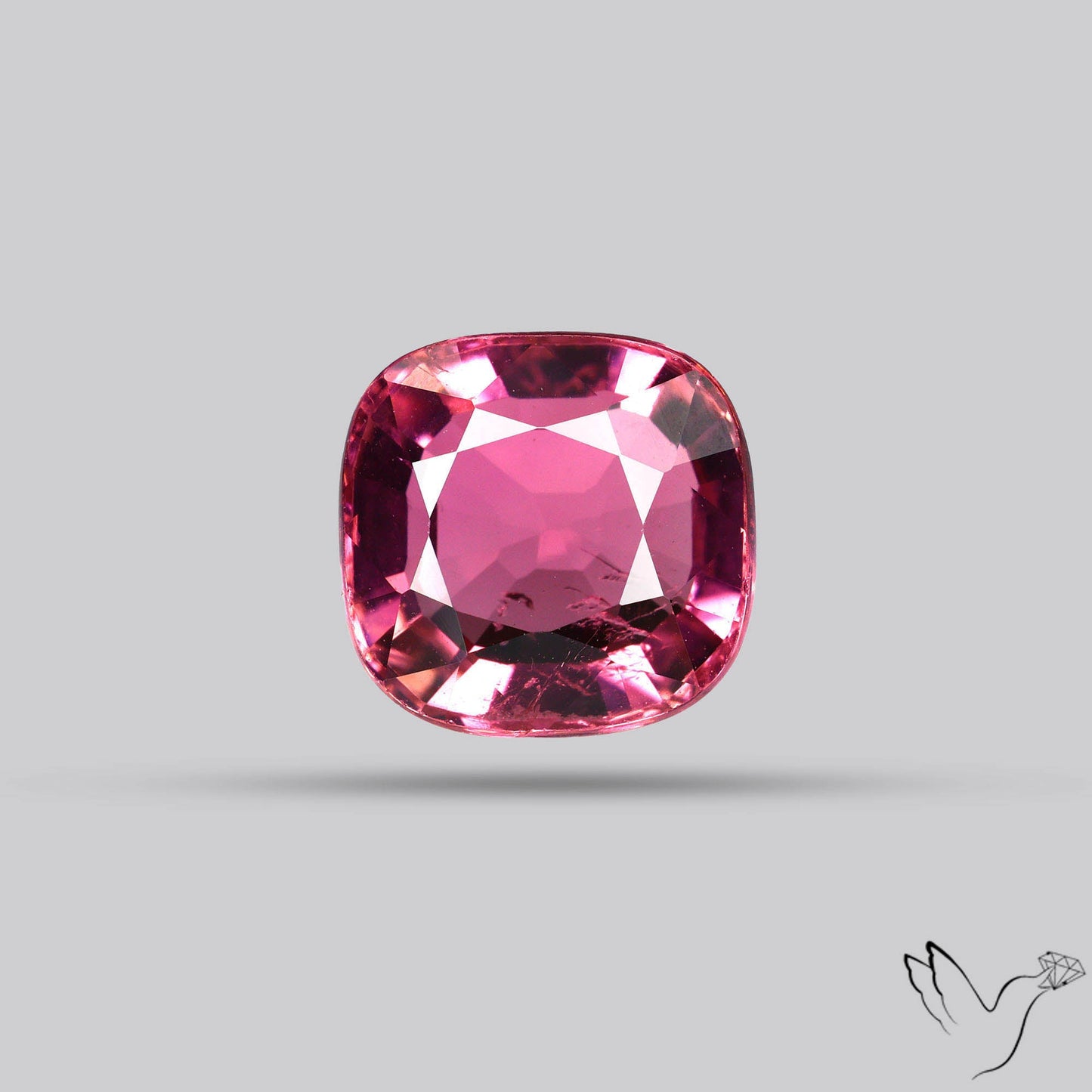 Natural Pink Tourmaline Faceted High Grade Rubellite