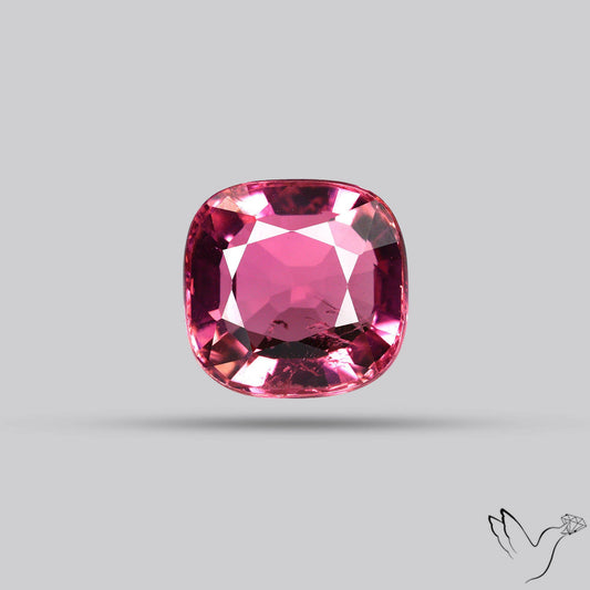 Natural Pink Tourmaline Faceted High Grade Rubellite