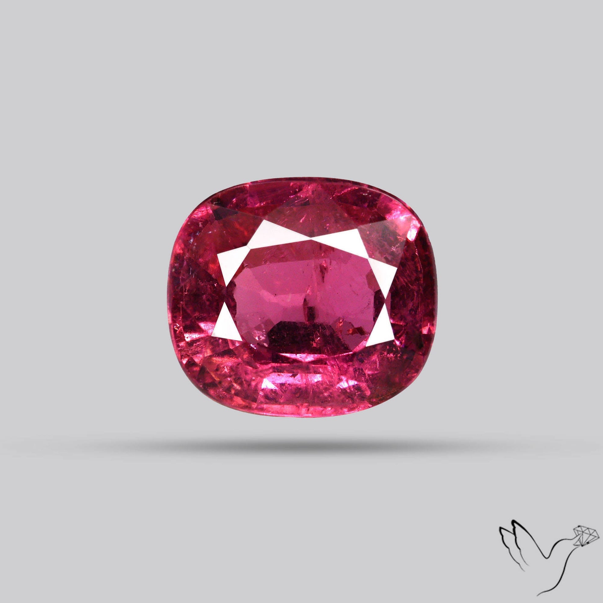 Natural Pink Tourmaline Faceted High Grade Rubellite