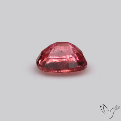 Natural Pink Tourmaline Faceted High Grade Rubellite
