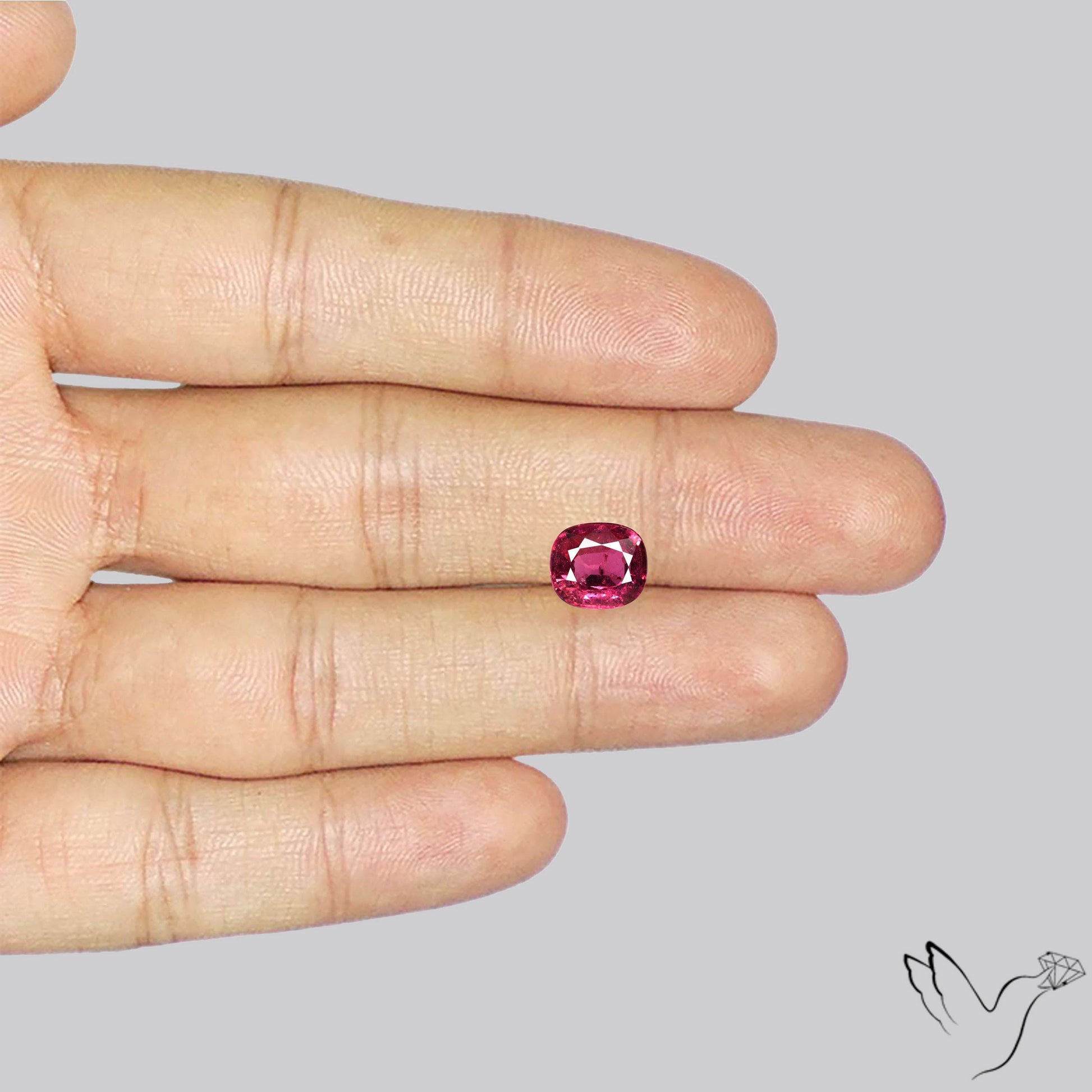 Natural Pink Tourmaline Faceted High Grade Rubellite