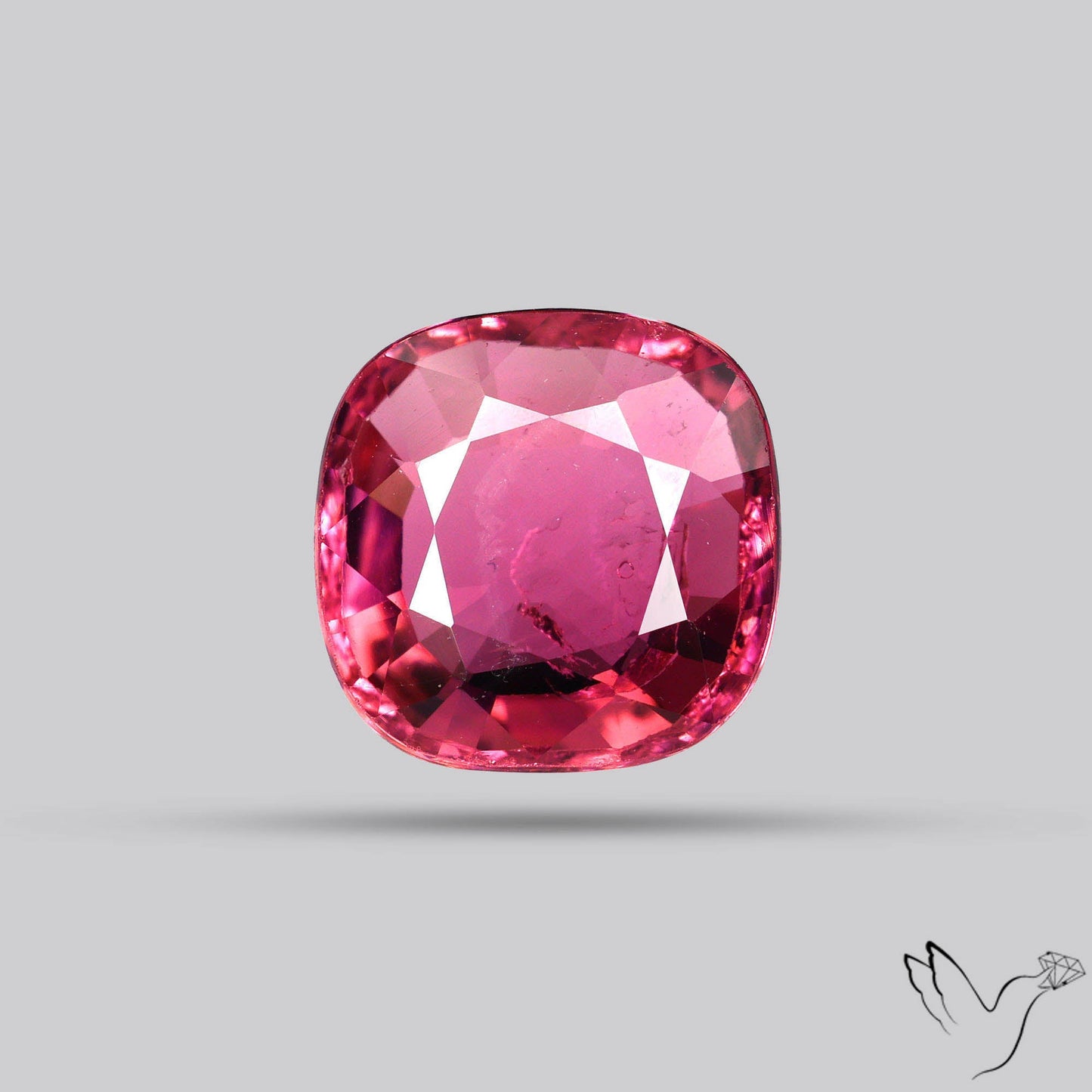 Natural Pink Tourmaline Faceted High Grade Rubellite