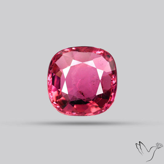 Natural Pink Tourmaline Faceted High Grade Rubellite