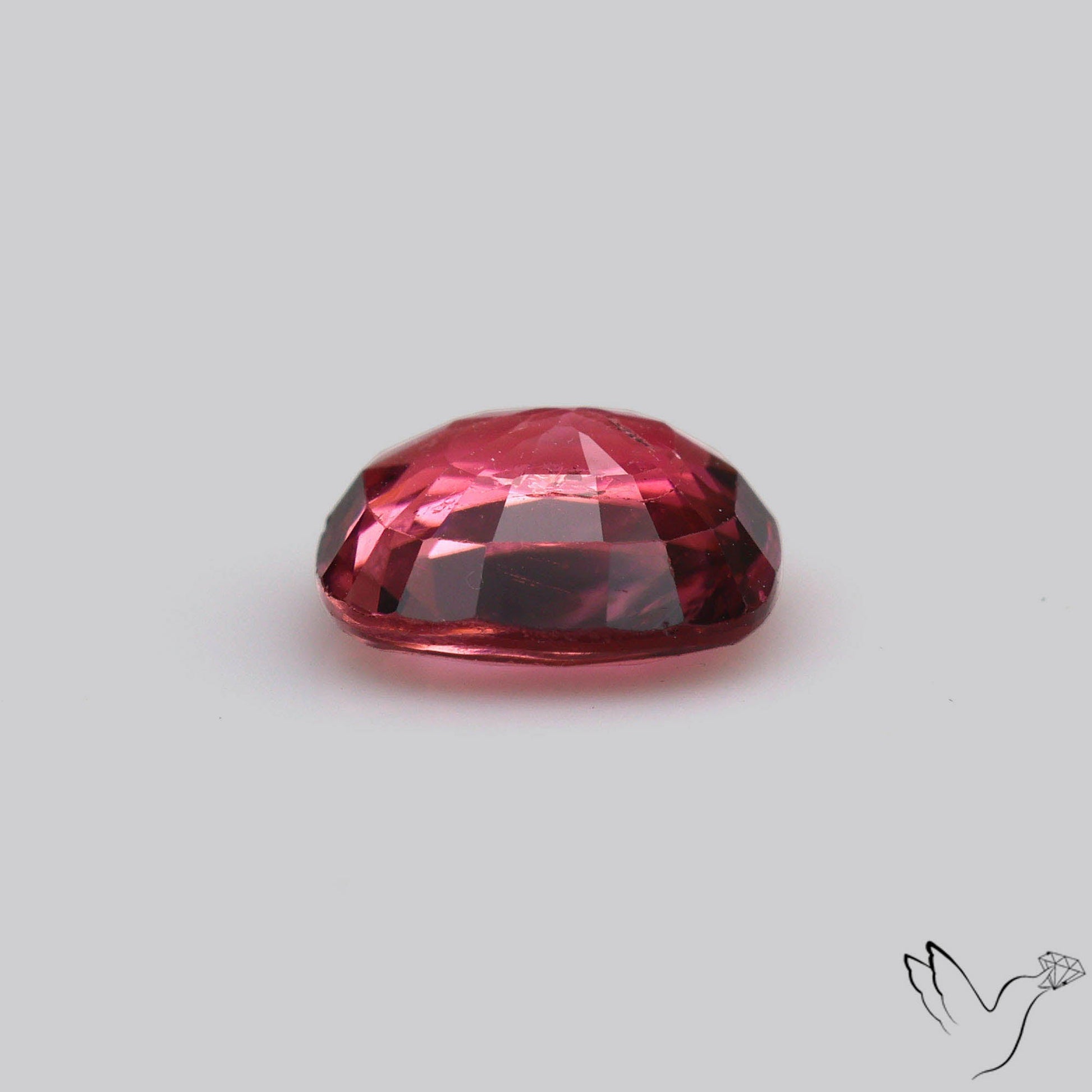 Natural Pink Tourmaline Faceted High Grade Rubellite