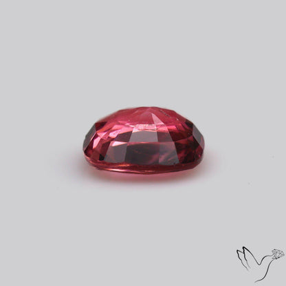 Natural Pink Tourmaline Faceted High Grade Rubellite