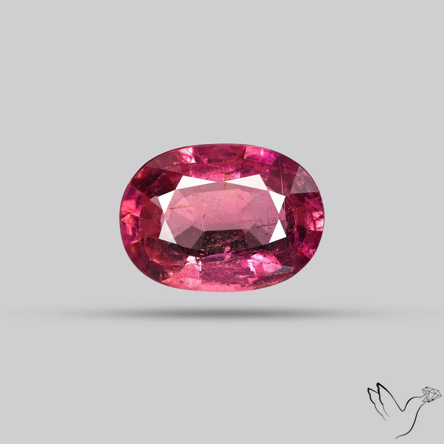 Natural Pink Tourmaline Faceted High Grade Rubellite