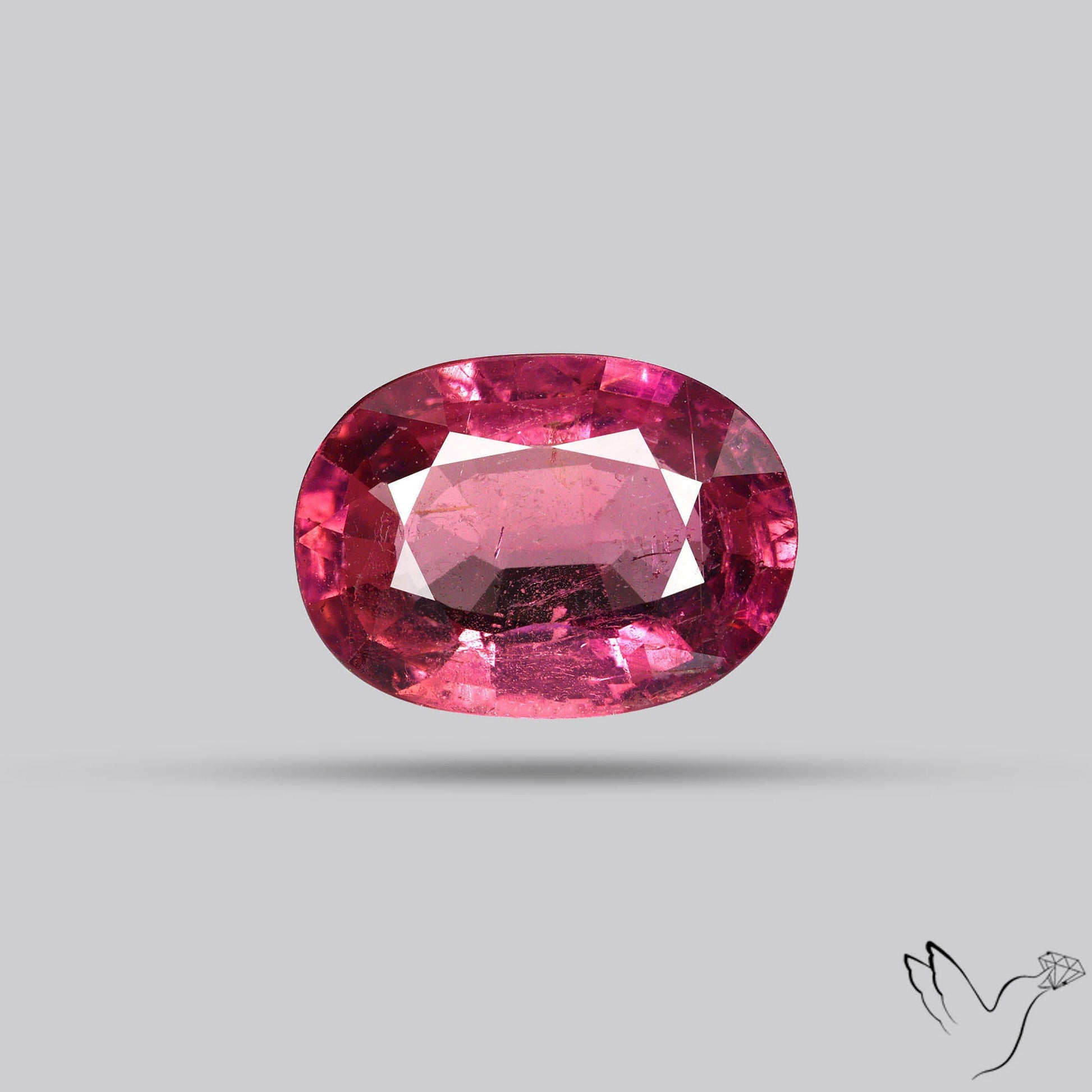 Natural Pink Tourmaline Faceted High Grade Rubellite