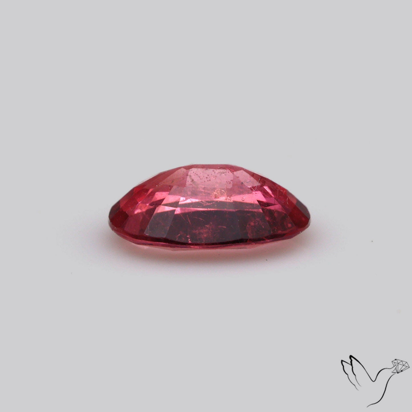 Natural Pink Tourmaline Faceted High Grade Rubellite